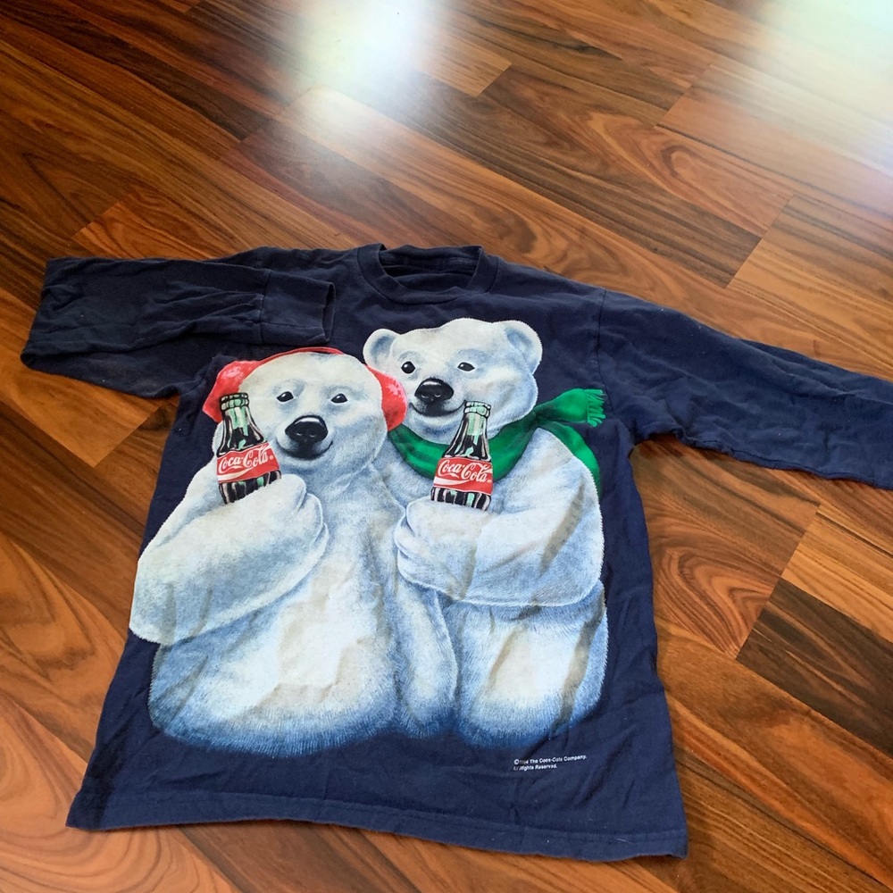 Collectible Coca Cola t shirt